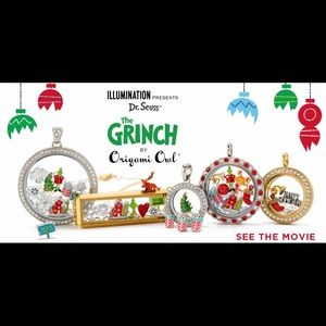 Animated grinch charms!! ❤️